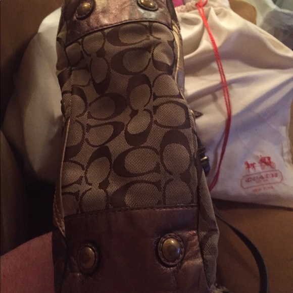 SOLD!!! Rare Coach bag mint 10/10 condition - Picture 6 of 7